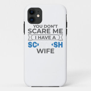 Schottland Du machst mir nichts aus, ich habe eine Case-Mate iPhone Hülle