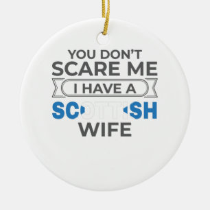 Schottland Du machst mir nichts aus, ich habe eine Keramik Ornament