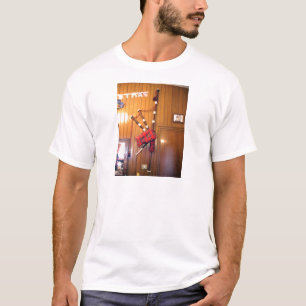Schottland Dudelsack Tartan Karo Musikinstrument T-Shirt