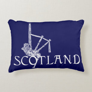 Schottland-Dudelsäcke, Scottish-Entwurf Zierkissen