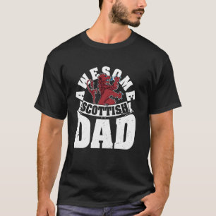 Schottland Edinburgh Herkunft National Souven T-Shirt