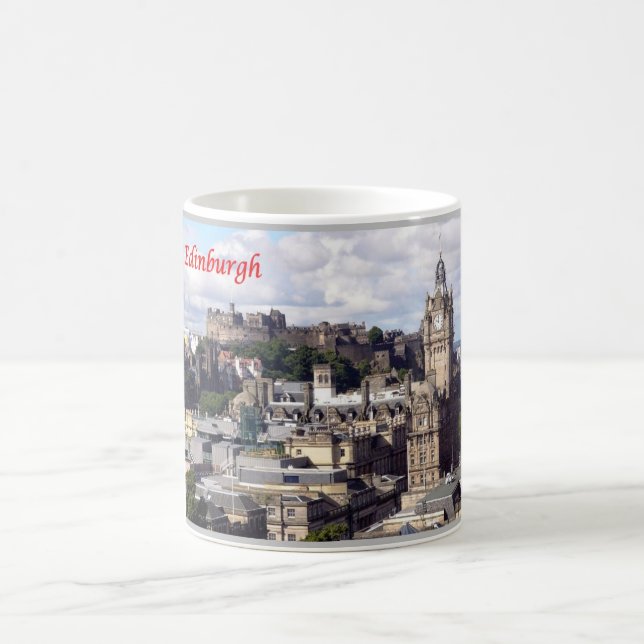 Schottland - Edinburgh - Kaffeetasse (Mittel)