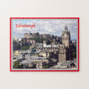 Schottland - Edinburgh - Puzzle