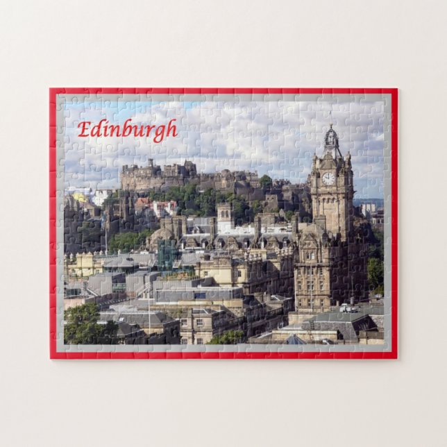 Schottland - Edinburgh - Puzzle (Horizontal)
