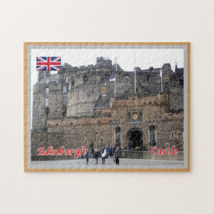 Schottland - Edinburgh - Schloss - Puzzle