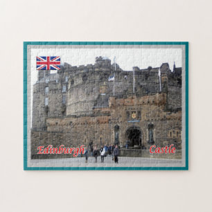 Schottland - Edinburgh - Schloss - Puzzle