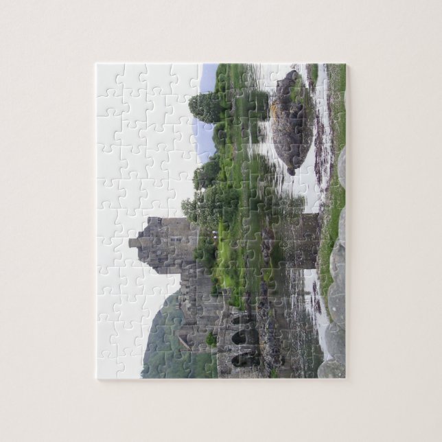 SCHOTTLAND EILEAN DONAN PUZZLE (Vertikal)