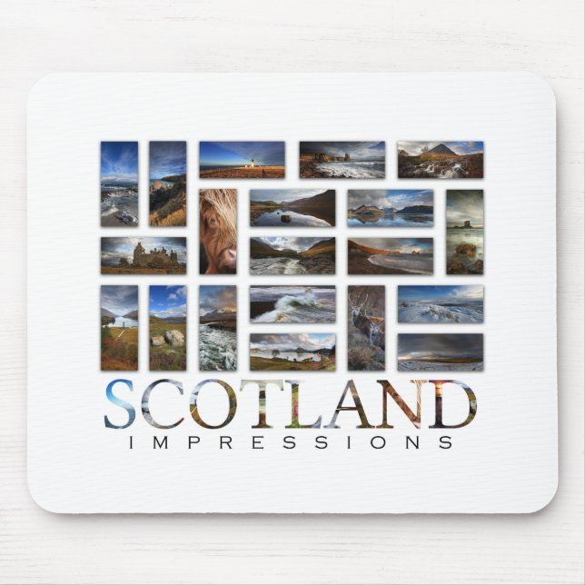 Schottland-Eindrücke Mousepad (Vorne)