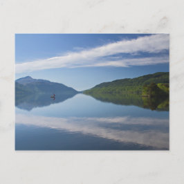 Schottland - Einmaliges Schiff auf der Postcard Lo Postkarte