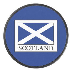 Schottland Eishockey Puck