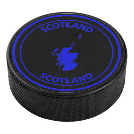 Schottland Eishockey Puck