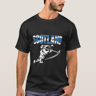 Schottland Eishockey-Trikot Schottisches Hockey-Te T-Shirt
