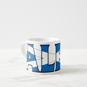 Schottland-Espresso Espressotasse