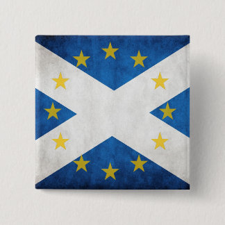 Schottland EU-Abzeichen Button