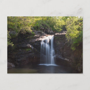 Schottland - Fälle von Falloch-Postkarte Postkarte