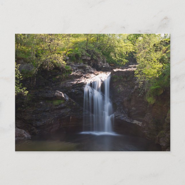 Schottland - Fälle von Falloch-Postkarte Postkarte (Vorderseite)