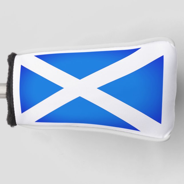Schottland Flag Putter Abdeckung Golf Headcover (Vorderseite)