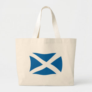 Schottland Flag Tote Bag Jumbo Stoffbeutel