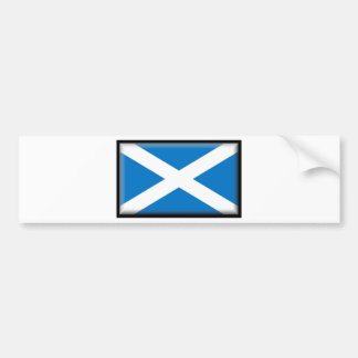 Schottland-Flagge Autoaufkleber