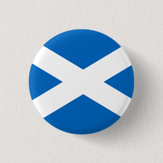 Schottland-Flagge Button