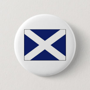 SCHOTTLAND-FLAGGE BUTTON