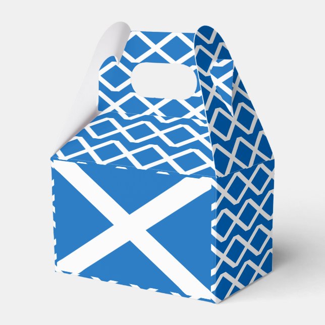 Schottland-Flagge - Gefälligkeitsbox Geschenkschachtel (Vorderseite)
