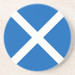 Schottland-Flagge Getränkeuntersetzer