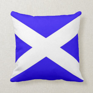 Schottland-Flagge Kissen