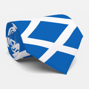 Schottland-Flagge Krawatte