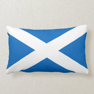 Schottland-Flagge Lendenkissen