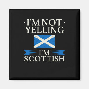 Schottland-Flagge Magnet