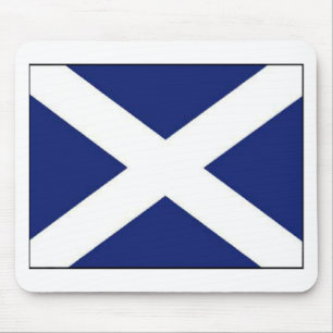 SCHOTTLAND-FLAGGE MOUSEPAD
