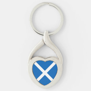 Schottland-Flagge Schlüsselanhänger