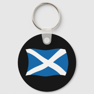 Schottland-Flagge-Schlüsselanhänger Schlüsselanhänger