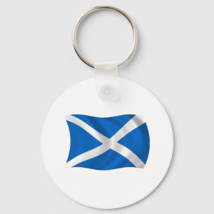 Schottland-Flagge-Schlüsselanhänger Schlüsselanhänger