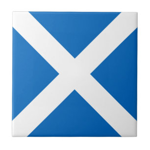 Schottland-Flagge - schottische Flaggen-Andenken Fliese