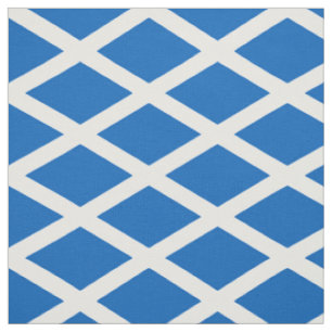 Schottland-Flagge Stoff