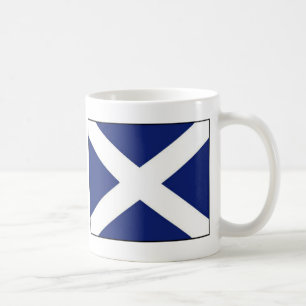 SCHOTTLAND-FLAGGE TASSE