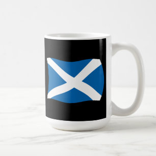 Schottland-Flagge-Tasse Tasse