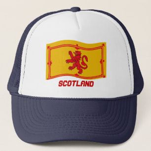 Schottland-Flagge Truckerkappe
