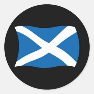 Schottland Flaggen Aufkleber