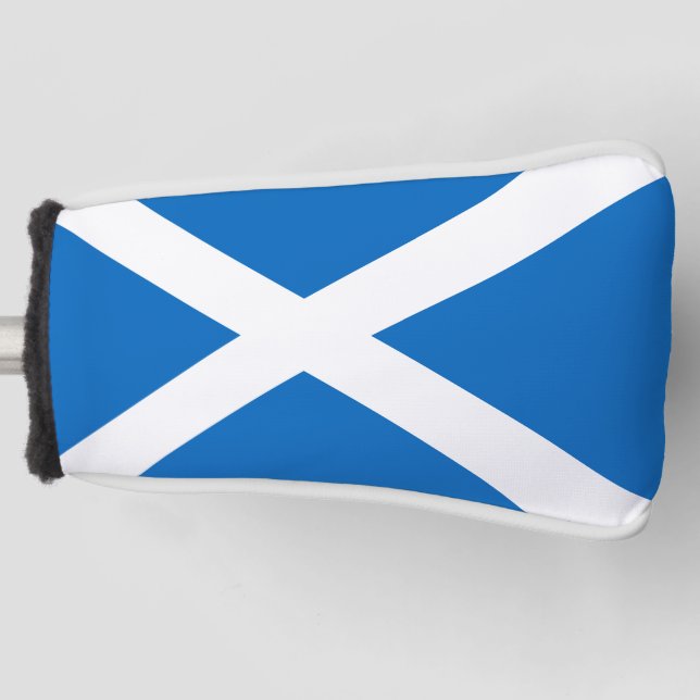 Schottland Flaggen Golf Head Cover Headcover (Vorderseite)