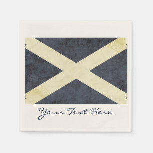 Schottland-Flaggen-Party-Servietten Serviette