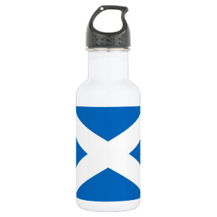 Schottland Flaggenfrei Flasche Edelstahlflasche