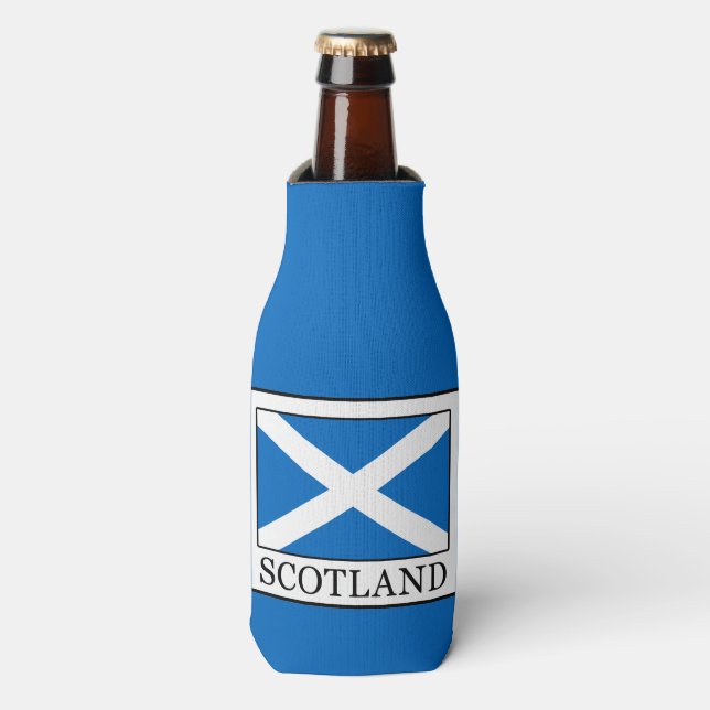 Schottland Flaschenkühler (Flaschenvorderseite)
