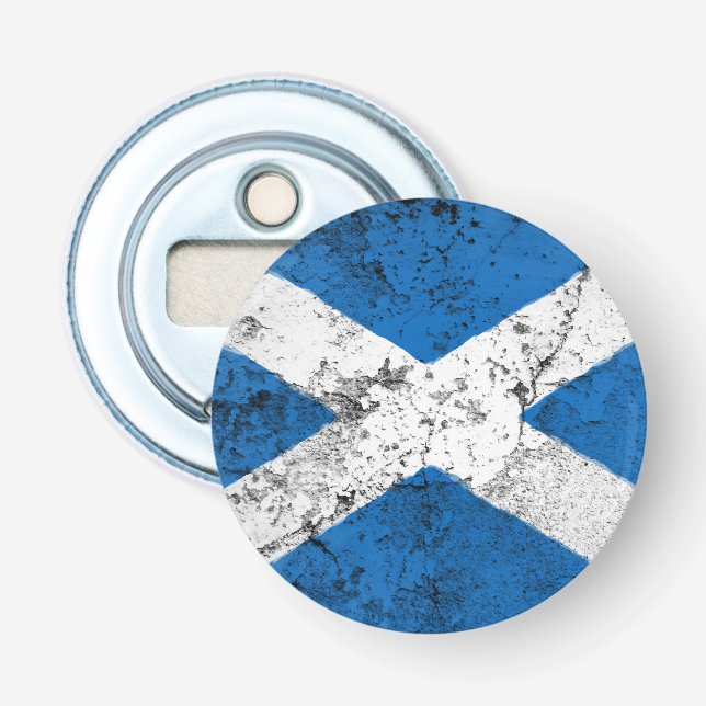 Schottland Flaschenöffner (Vorderseite)
