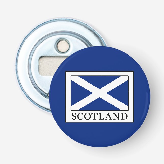Schottland Flaschenöffner (Vorderseite)