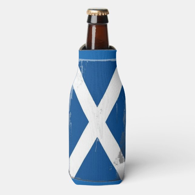 Schottland Forever! Flaschenkühler (Flaschenvorderseite)