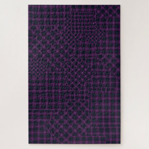 Schottland Forever Highland-Tartan-Tischspiel Puzzle