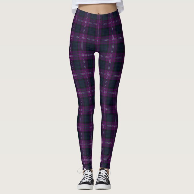 Schottland Forever Leggings (Vorderseite)
